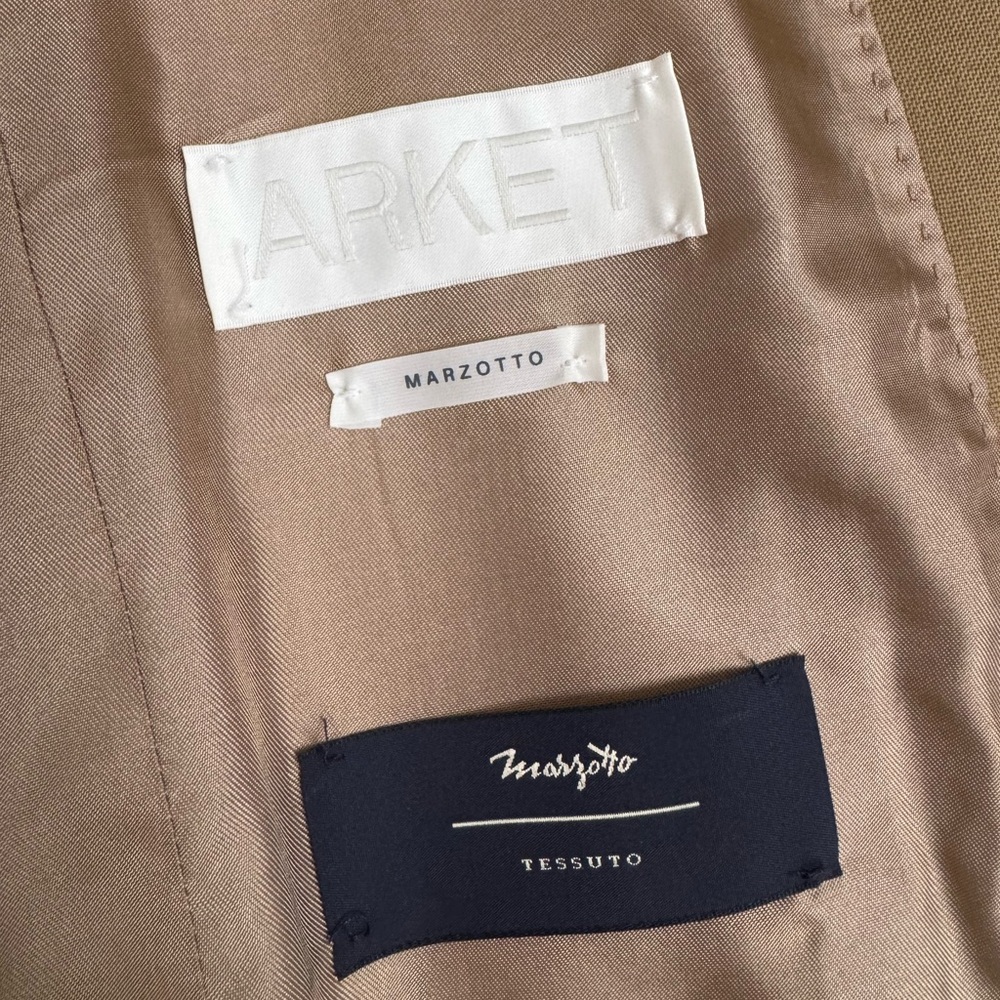 🐦🔥 Arket 🐦🔥Tan Blazer - Picture 8 of 16
